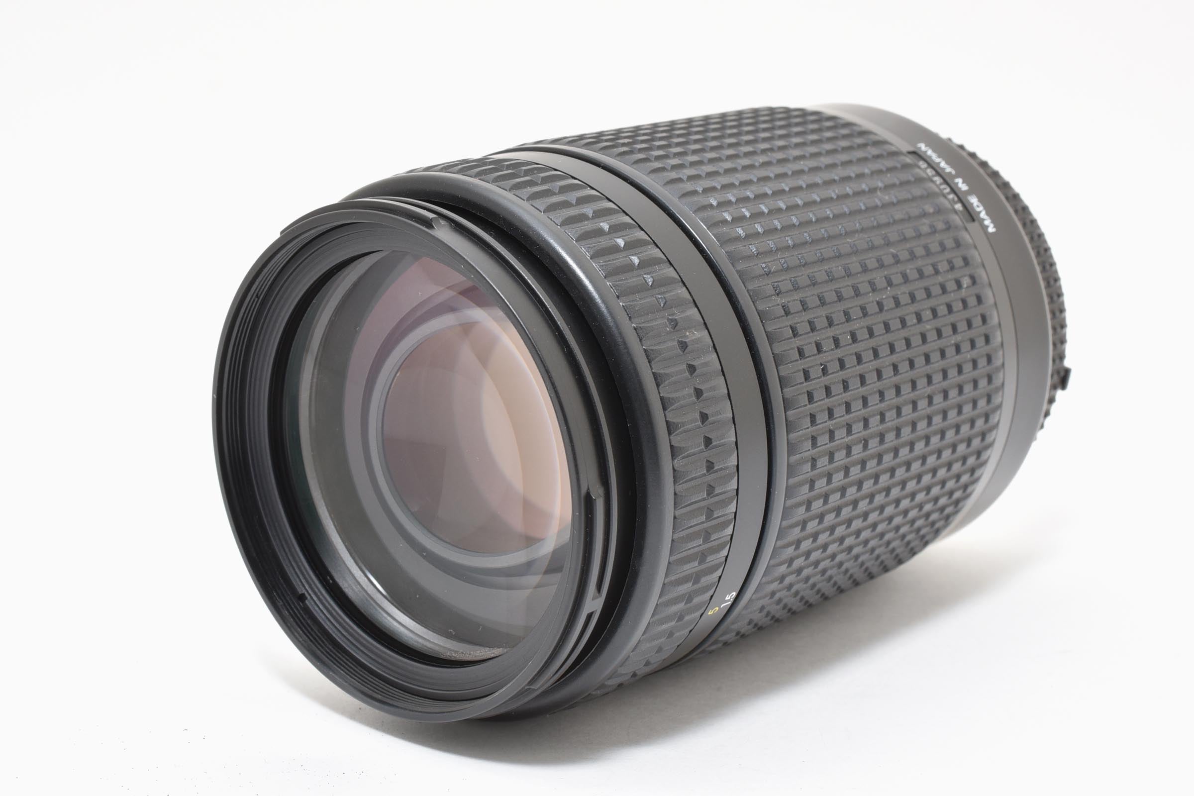 ★美品★ ニコン NIKON AF NIKKOR 70-300MM F4-5.6 D ブラック 望遠ズームレンズ ★ L22#7866