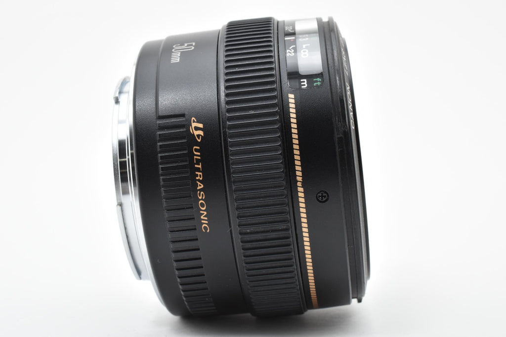 ★良品★ キヤノン CANON EF50MM F1.4 USM 単焦点レンズ ★ #8415