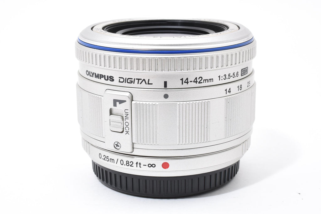 ★良品★ オリンパス Olympus M.ZUIKO DIGITAL ED 14-42MM F3.5-5.6 L ED 標準ズームレンズ ★ #8374