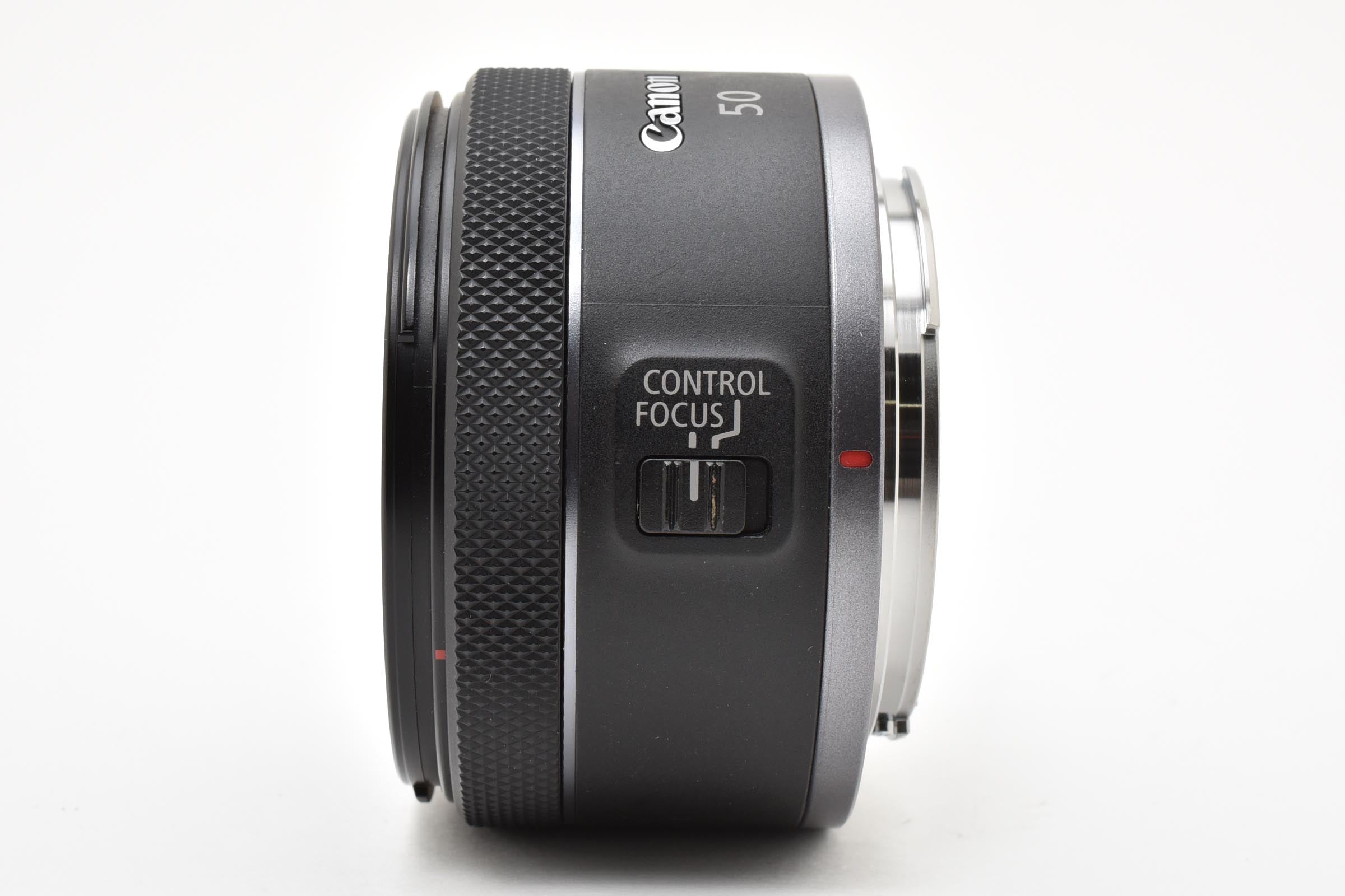 ★美品★ キヤノン CANON RF50mm F1.8 STM 単焦点レンズ 動作確認済 小スレ有 ★ #8612