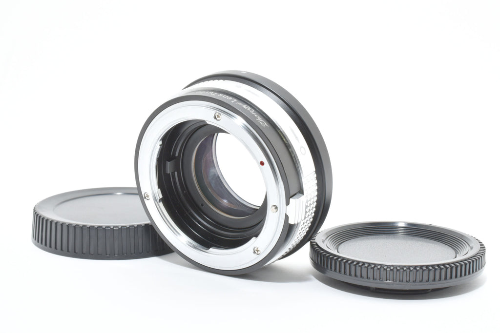 ★良品★ 中一光学 LENS TURBO II N/G-N/Z マウントアダプター ★ L55#7449