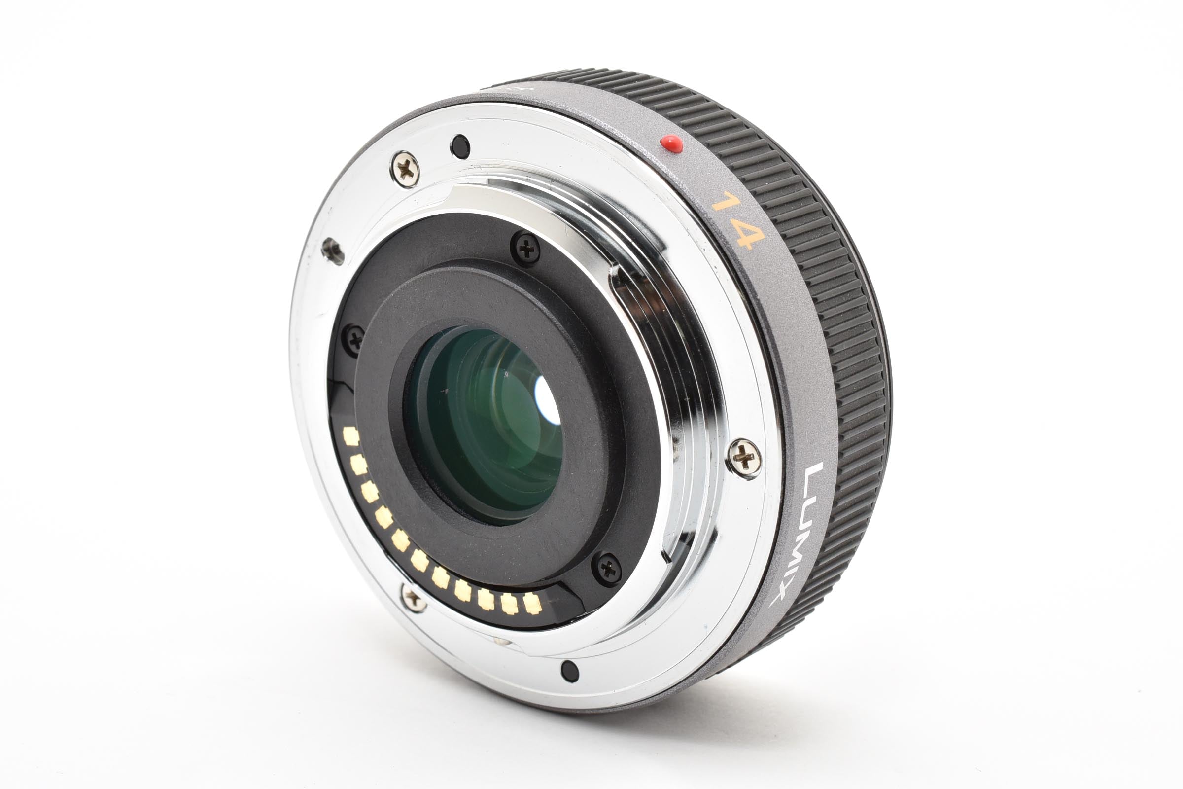 ★美品★ パナソニック Panasonic G 14MM F2.5 ASPH. マイクロフォーサーズ デジタルカメラ用レンズ ★ #8548