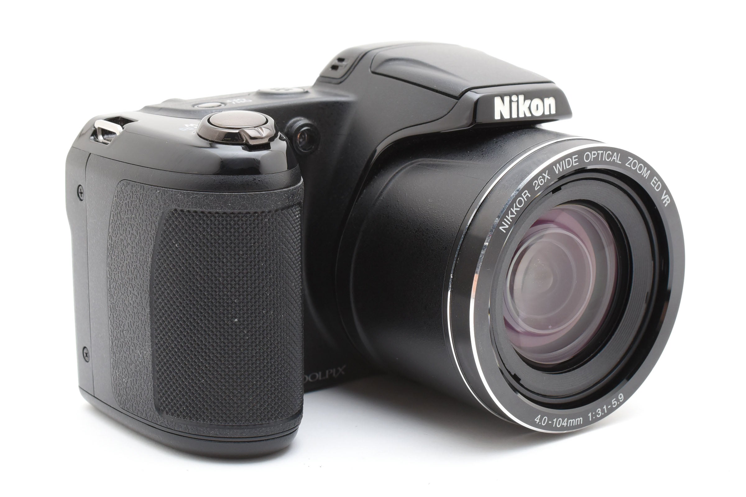 ★美品★ ニコン NIKON COOLPIX L330 ブラック デジタルカメラ 希少 ★ L33#7881