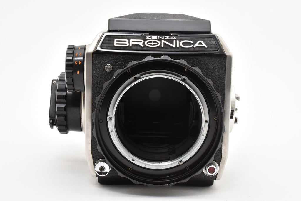 ★現状品★ ゼンザブロニカ ZENZABRONICA EC ボディ 中判フィルムカメラ 小スレ 動作問題なし ★ #8578