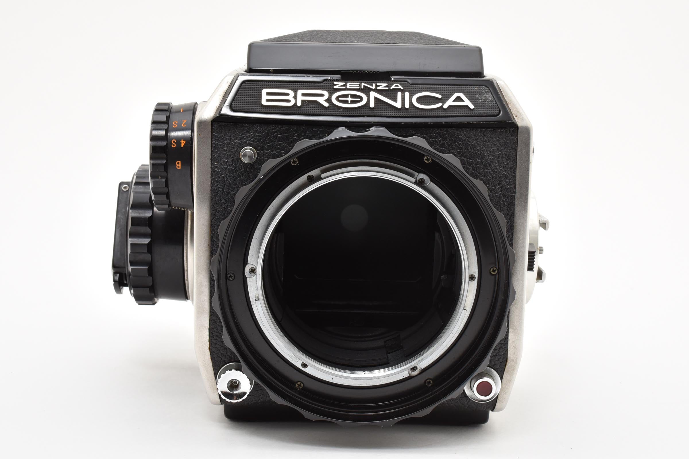 ★現状品★ ゼンザブロニカ ZENZABRONICA EC ボディ 中判フィルムカメラ 小スレ 動作問題なし ★ #8578