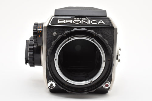 ★現状品★ ゼンザブロニカ ZENZABRONICA EC ボディ 中判フィルムカメラ 小スレ 動作問題なし ★ #8578