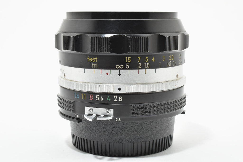 ★美品★ ニコン NIKON NIKKOR-N AUTO 24MM F2.8 AI改 ブラック 単焦点 広角レンズ ★ L44#8014