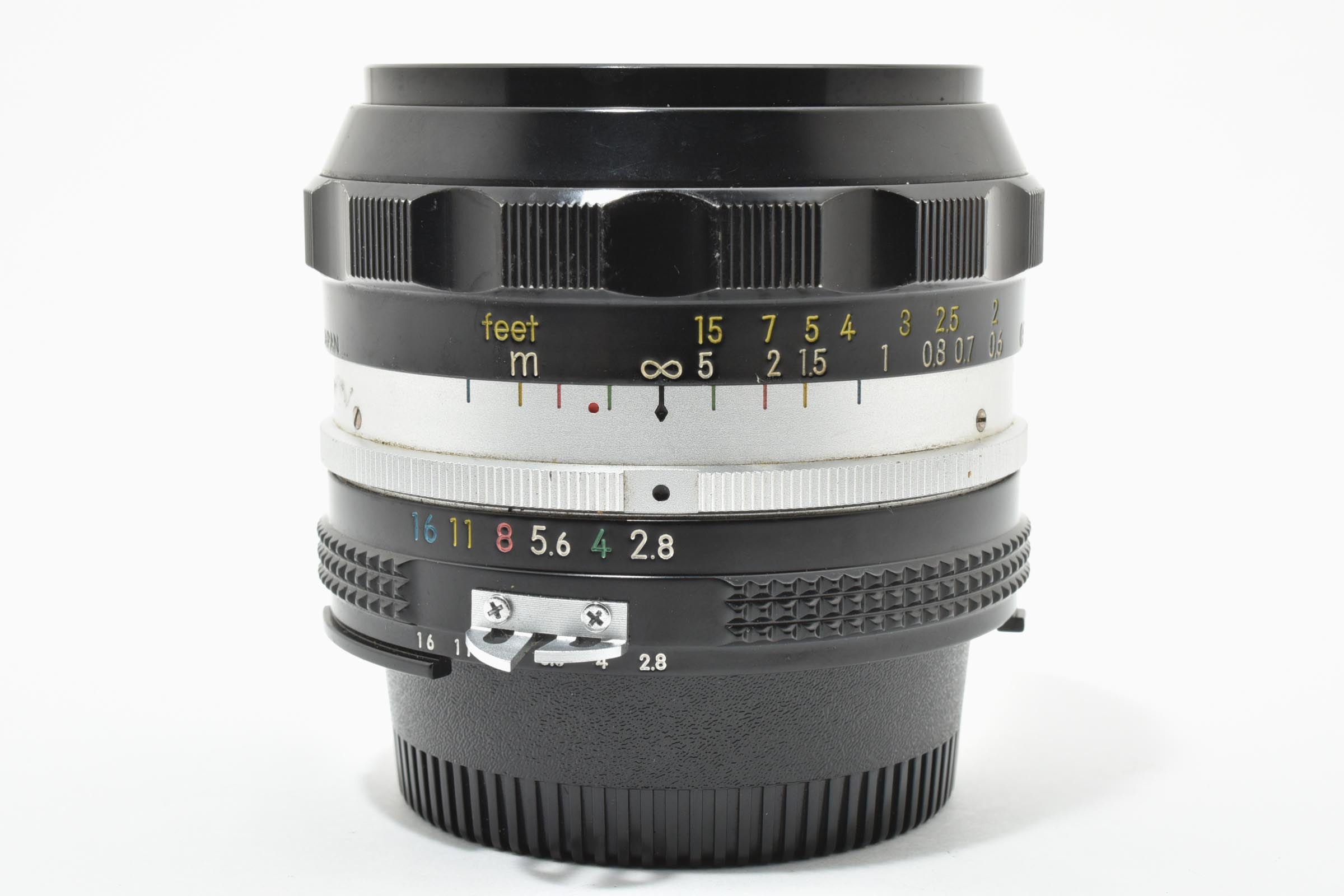 ★美品★ ニコン NIKON NIKKOR-N AUTO 24MM F2.8 AI改 ブラック 単焦点 広角レンズ ★ L44#8014