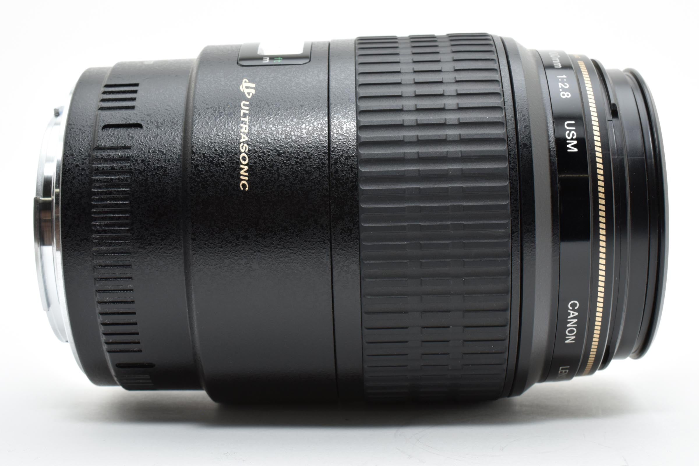 ★美品★ キヤノン CANON EF100MM F2.8 MACRO USM レンズ ★ #8290