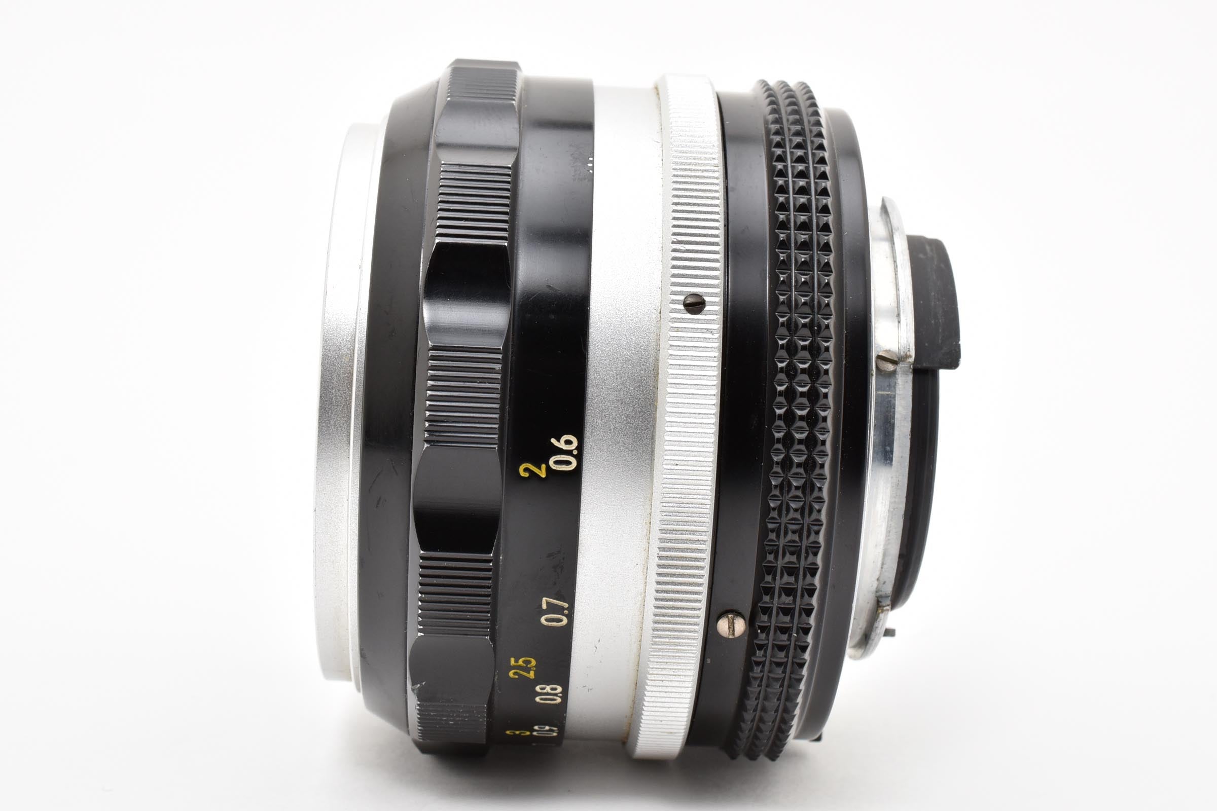 ★美品★ ニコン Nikon AUTO NIKKOR 50MM F1.4 AI改 単焦点レンズ ★ L22#8241