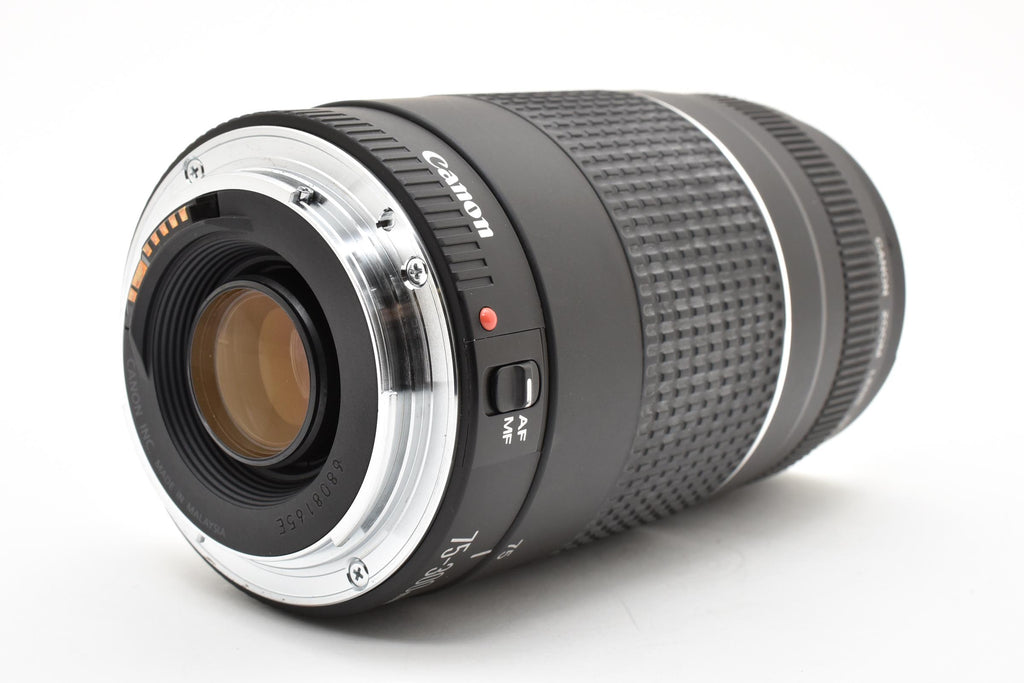 ★美品★ キヤノン CANON EF 75-300MM F4-5.6 III 望遠ズームレンズ 動作確認済 ★ #8543