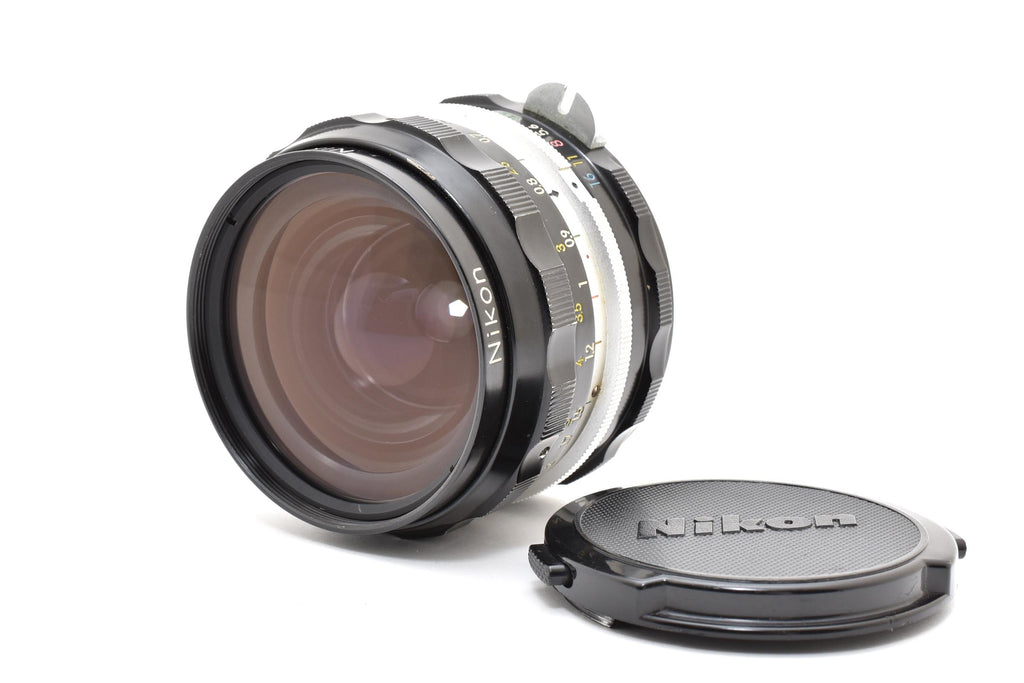 ★整備済み美品★  ニコン Nikon AUTO NIKKOR 28MM F3.5 非AI 単焦点レンズ ★ L24#8210