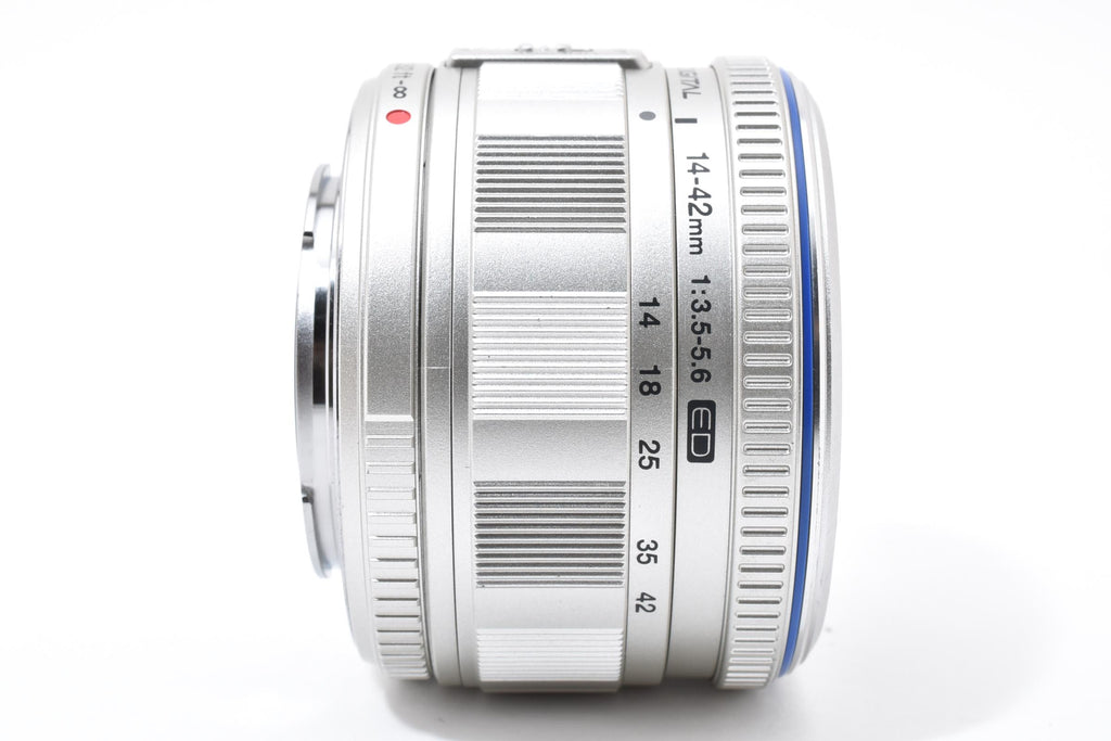 ★良品★ オリンパス Olympus M.ZUIKO DIGITAL ED 14-42MM F3.5-5.6 L ED 標準ズームレンズ ★ #8374