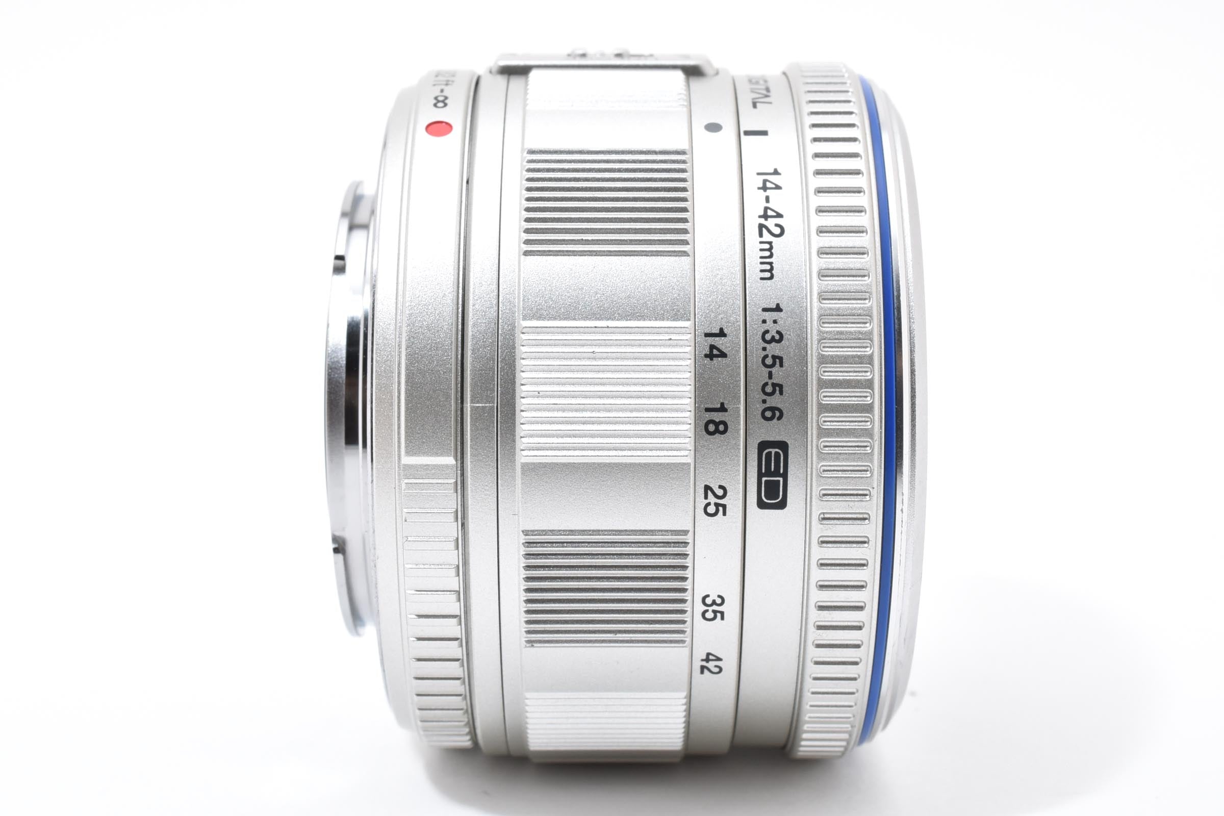 ★良品★ オリンパス Olympus M.ZUIKO DIGITAL ED 14-42MM F3.5-5.6 L ED 標準ズームレンズ ★ #8374