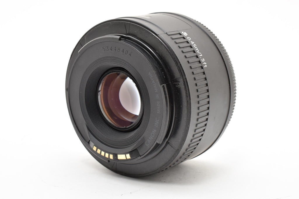 ★良品★ キヤノン CANON EF 50MM F1.8 II レンズ ★ #8623
