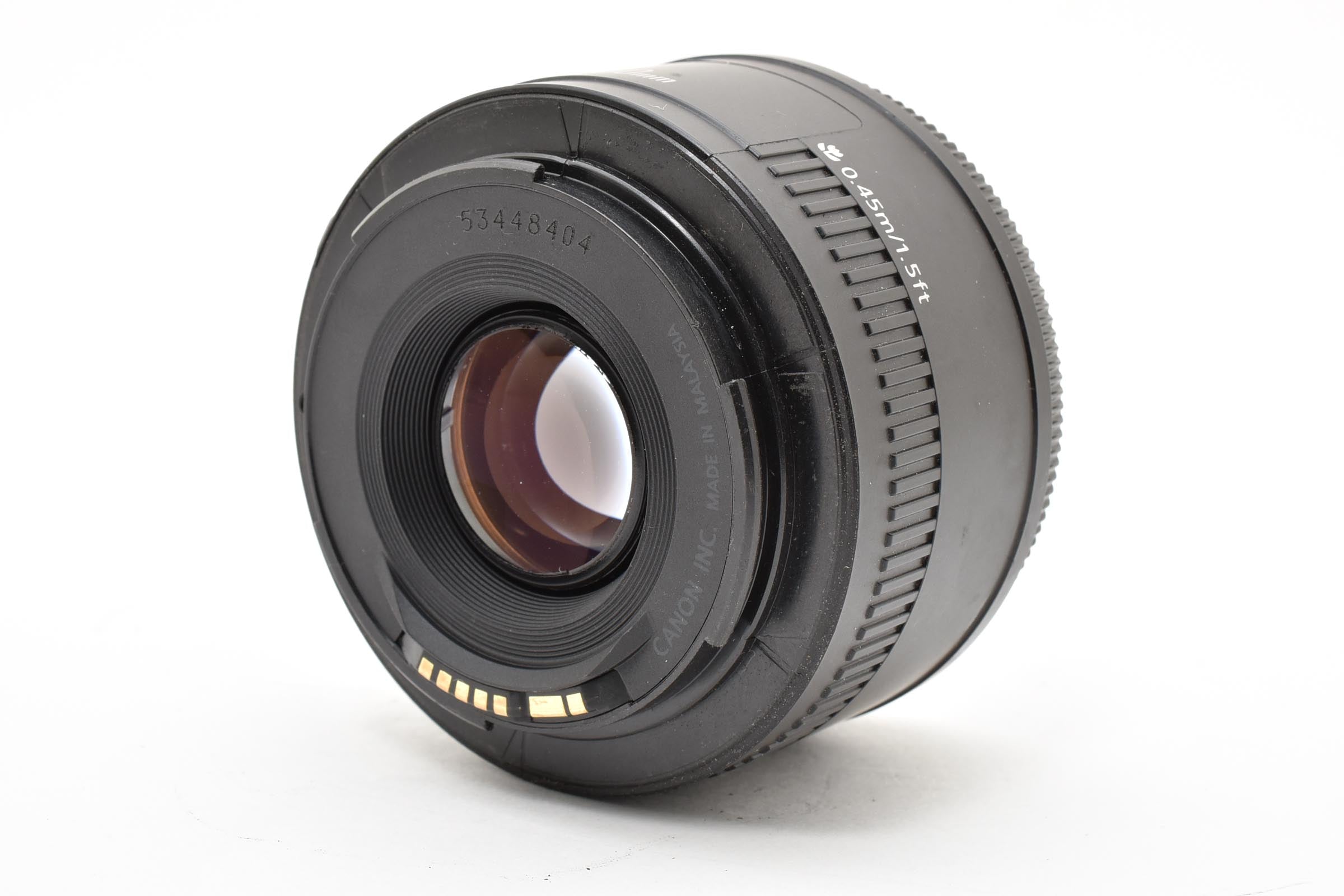 ★良品★ キヤノン CANON EF 50MM F1.8 II レンズ ★ #8623