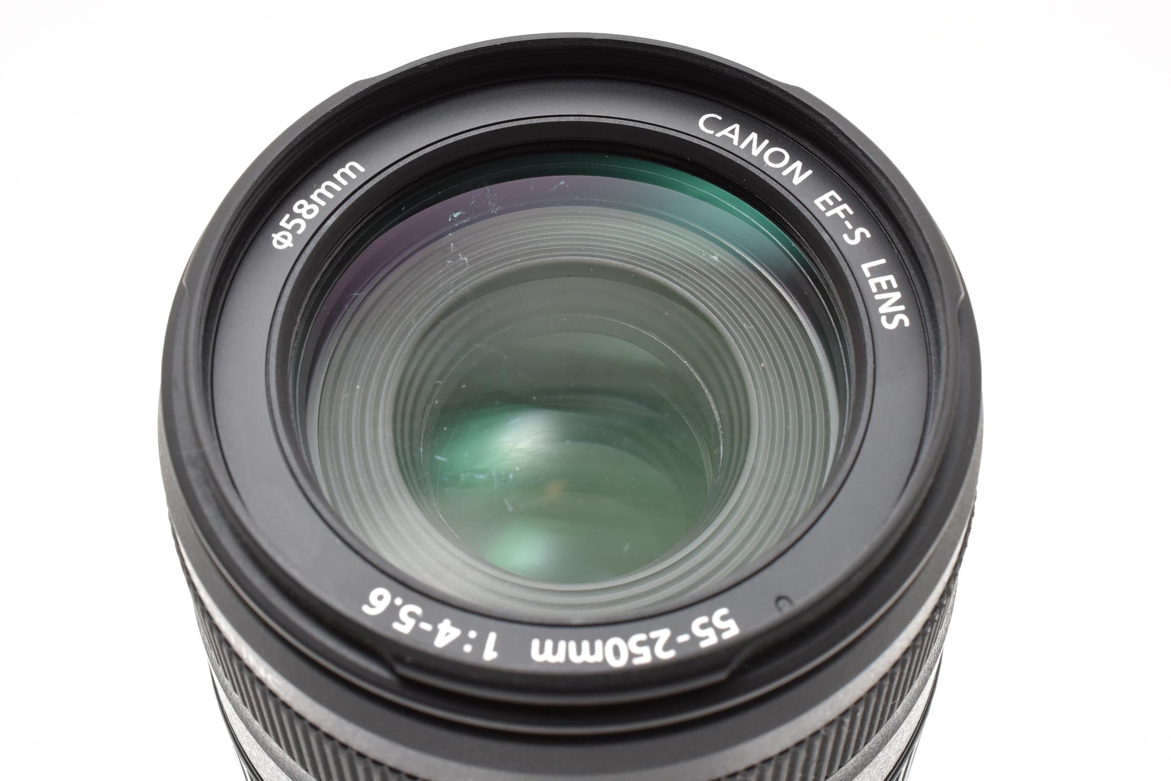 ★美品★ キヤノン CANON EF-S 55-250mm F4-5.6 IS 望遠レンズ ★ #8622