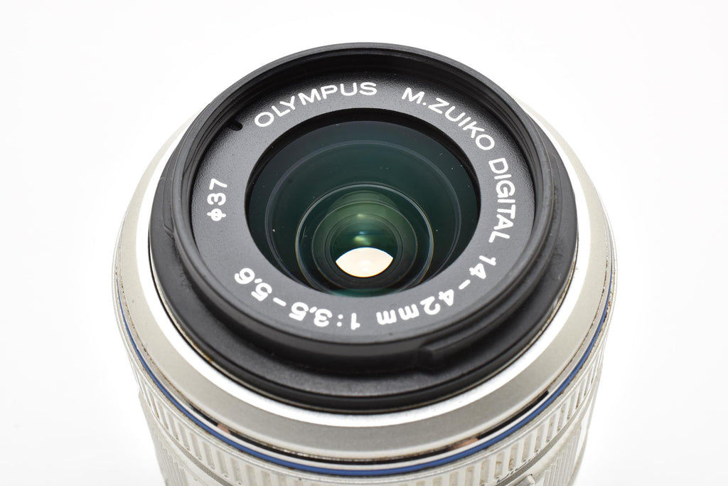 ★良品★ オリンパス Olympus M.ZUIKO DIGITAL ED 14-42MM F3.5-5.6 交換レンズ ★ #8562