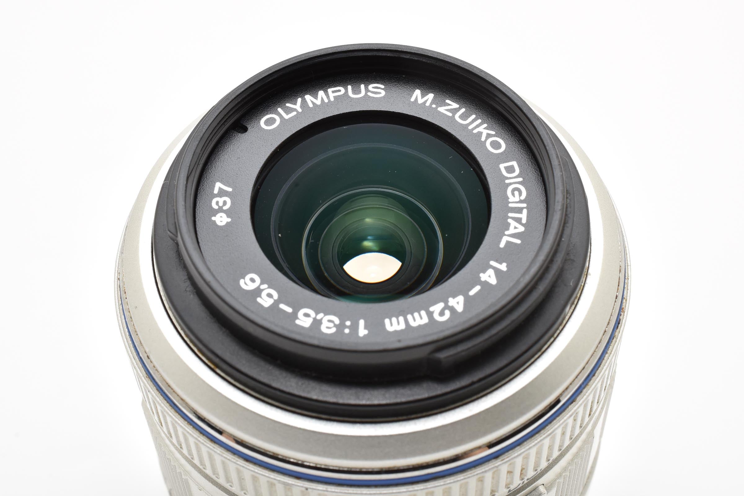 ★良品★ オリンパス Olympus M.ZUIKO DIGITAL ED 14-42MM F3.5-5.6 交換レンズ ★ #8562