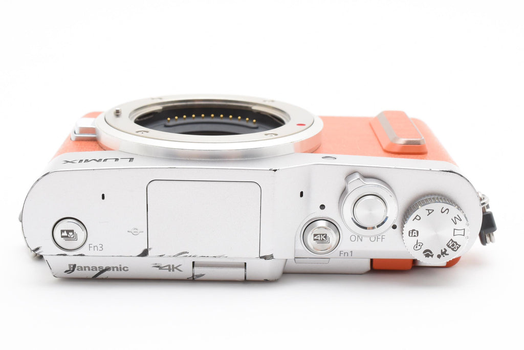 ★美品ショット数4329回★ パナソニック Panasonic LUMIX GF10 ボディ DC-GF10 デジタルカメラ ★ #8286