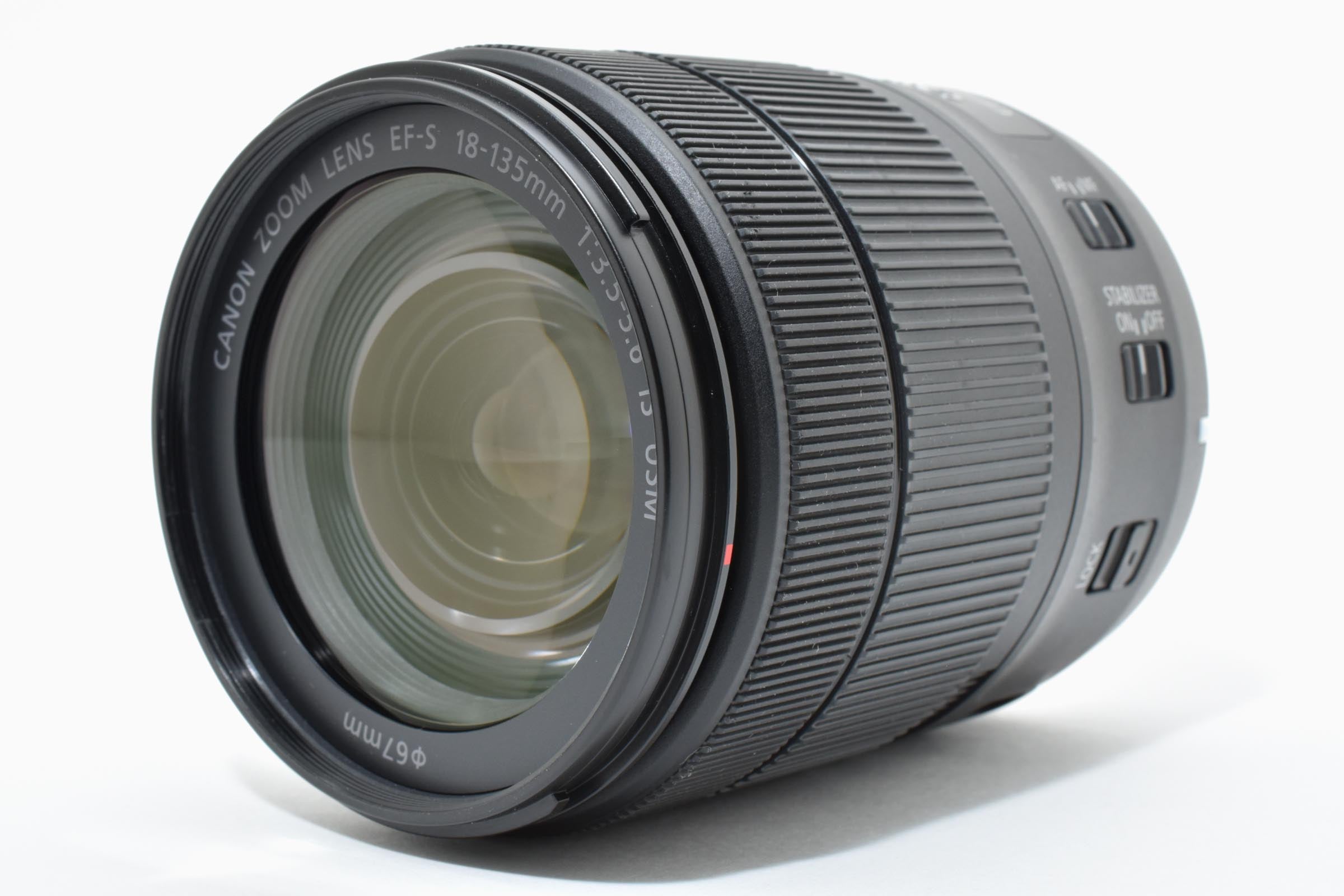 ★美品★ キヤノン Canon EF-S 18-135/3.5-5.6 IS USM ズームレンズ ★ L12#8075