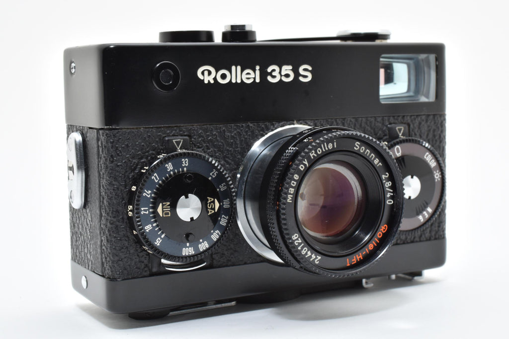 ★ ローライ Rollei 35S Sonnar 40mm F2.8 コンパクトフィルムカメラ ★ L35#6766