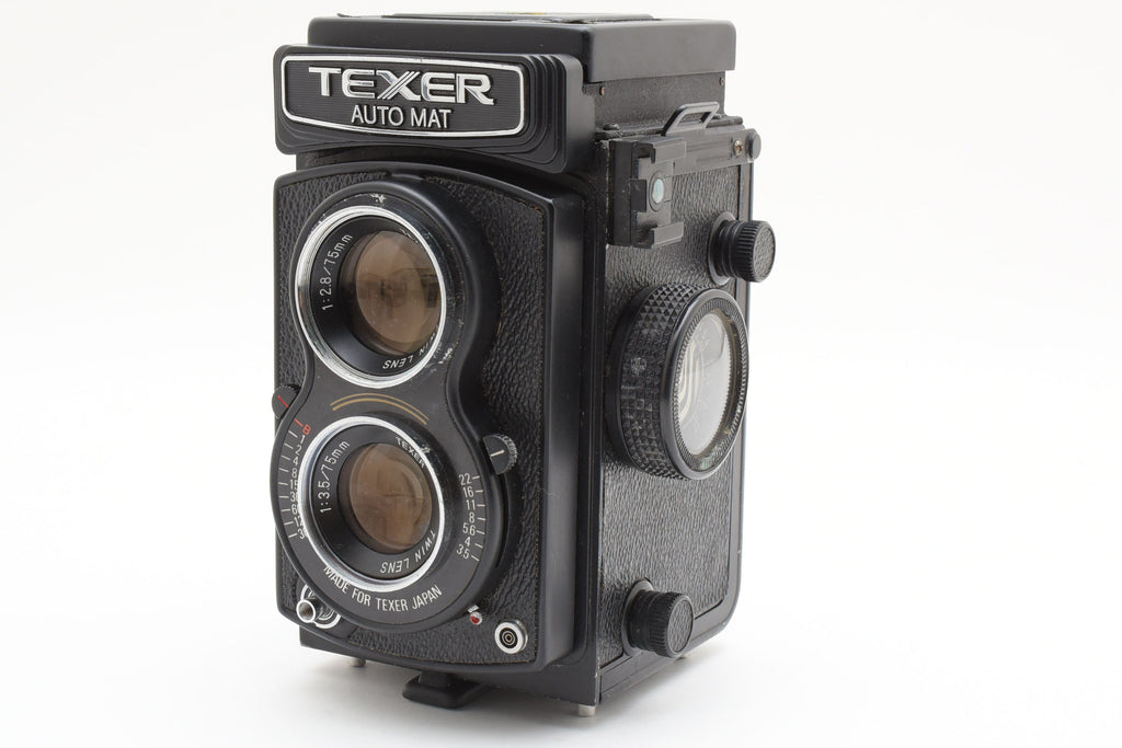 ★良品★ TEXER AUTOMAT 75mm F3.5 二眼レフカメラ ★ L33#7633