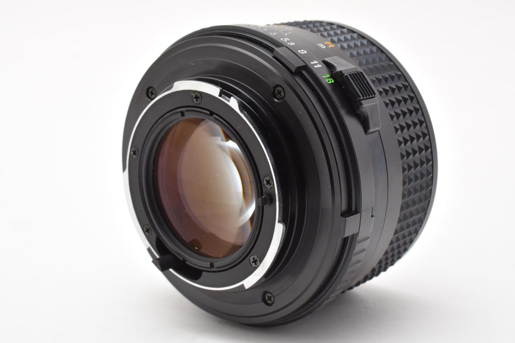 ★良品★ ミノルタ MINOLTA MD 50MM F1.4 単焦点レンズ 美品 ★ L30#8252
