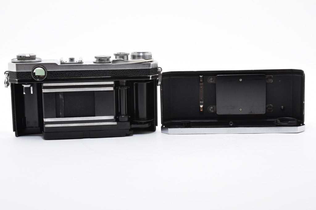 ★美品★ ニコン NIKON S2 前期 シルバー ボディ レンジファインダー フィルムカメラ 613万台 ★ L23#7998