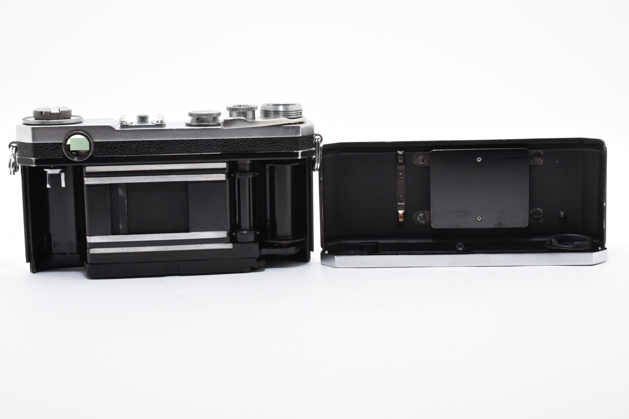 ★美品★ ニコン NIKON S2 前期 シルバー ボディ レンジファインダー フィルムカメラ 613万台 ★ L23#7998