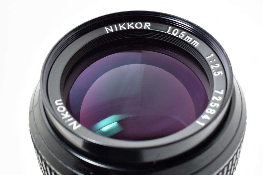 ★美品★ ニコン Nikon NEW NIKKOR 105MM F2.5 非AI フィルムレンズ ★ #8513