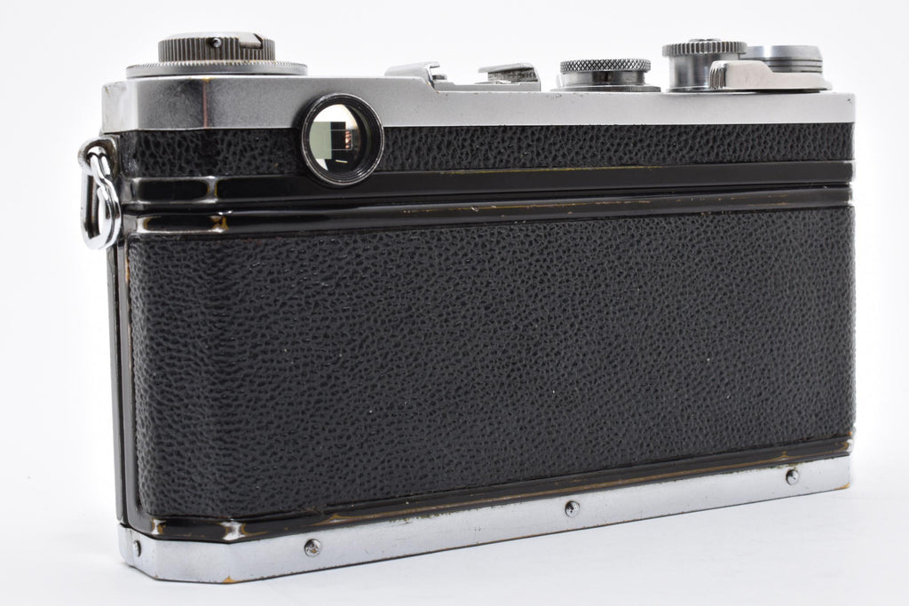 ★美品★ ニコン NIKON S2 前期 シルバー ボディ レンジファインダー フィルムカメラ 613万台 ★ L23#7998