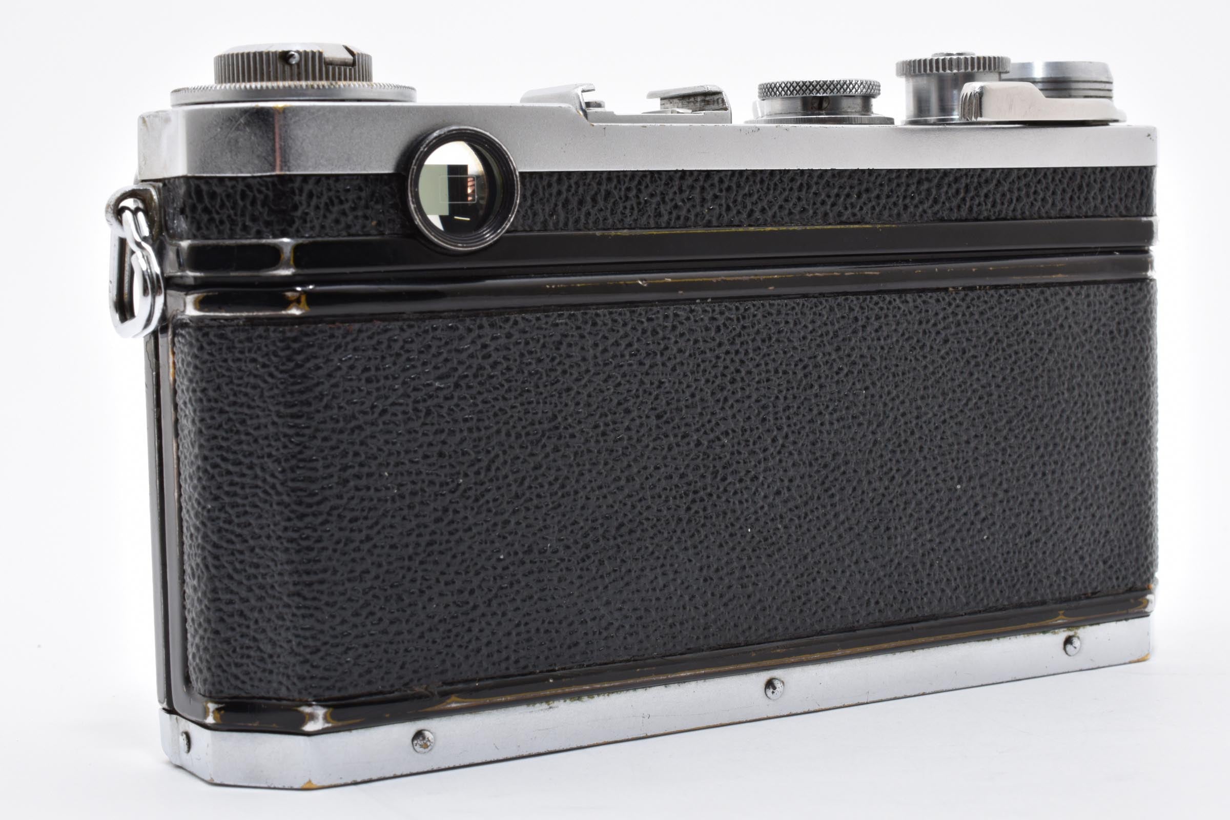 ★美品★ ニコン NIKON S2 前期 シルバー ボディ レンジファインダー フィルムカメラ 613万台 ★ L23#7998
