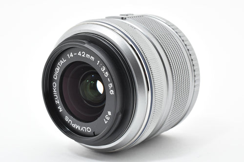 ★美品★ オリンパス Olympus M.ZUIKO DIGITAL 14-42/3.5-5.6 交換レンズ ★ L33#8159