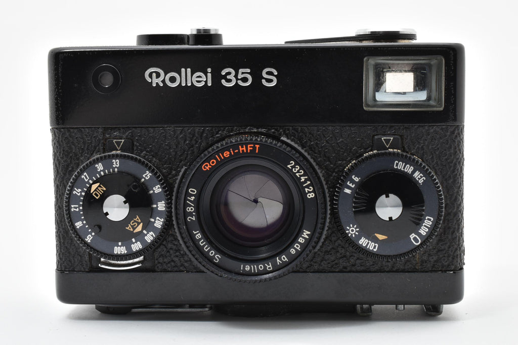 ★良品★ ローライ Rollei ROLLEI 35S ブラック フィルムカメラ ★ #8413