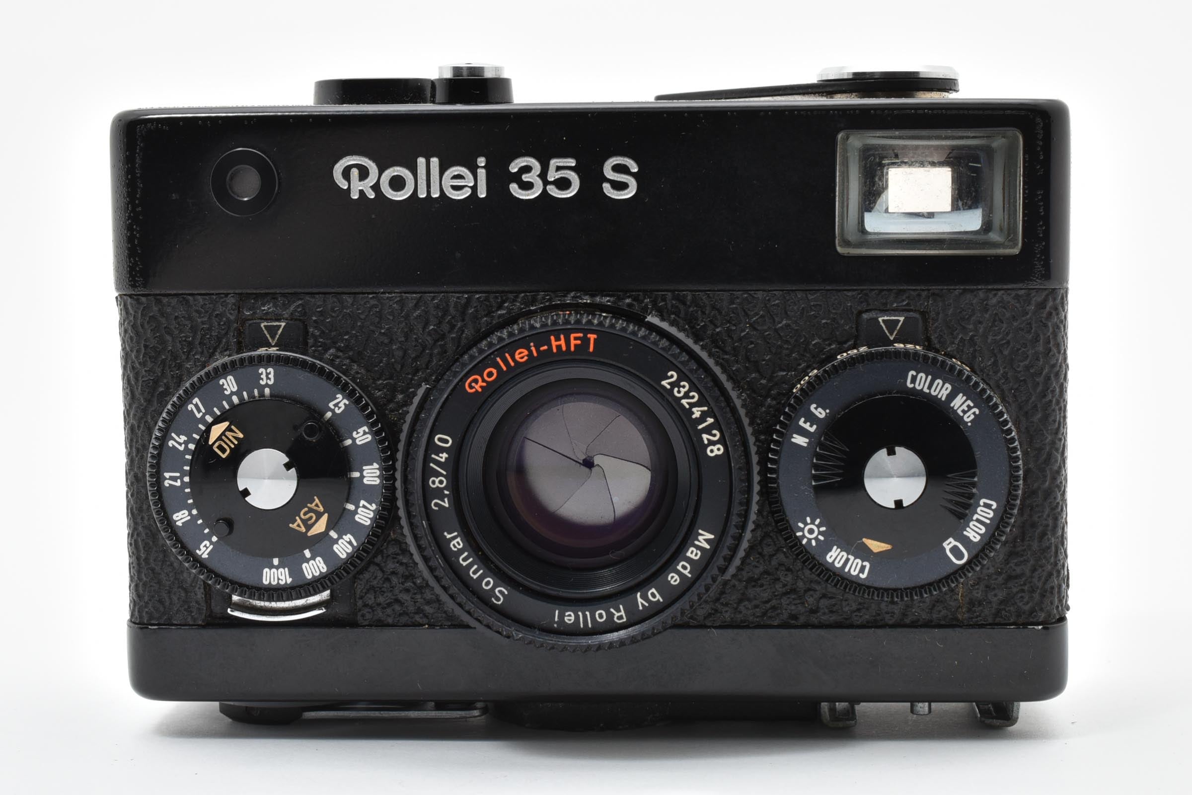 ★良品★ ローライ Rollei ROLLEI 35S ブラック フィルムカメラ ★ #8413
