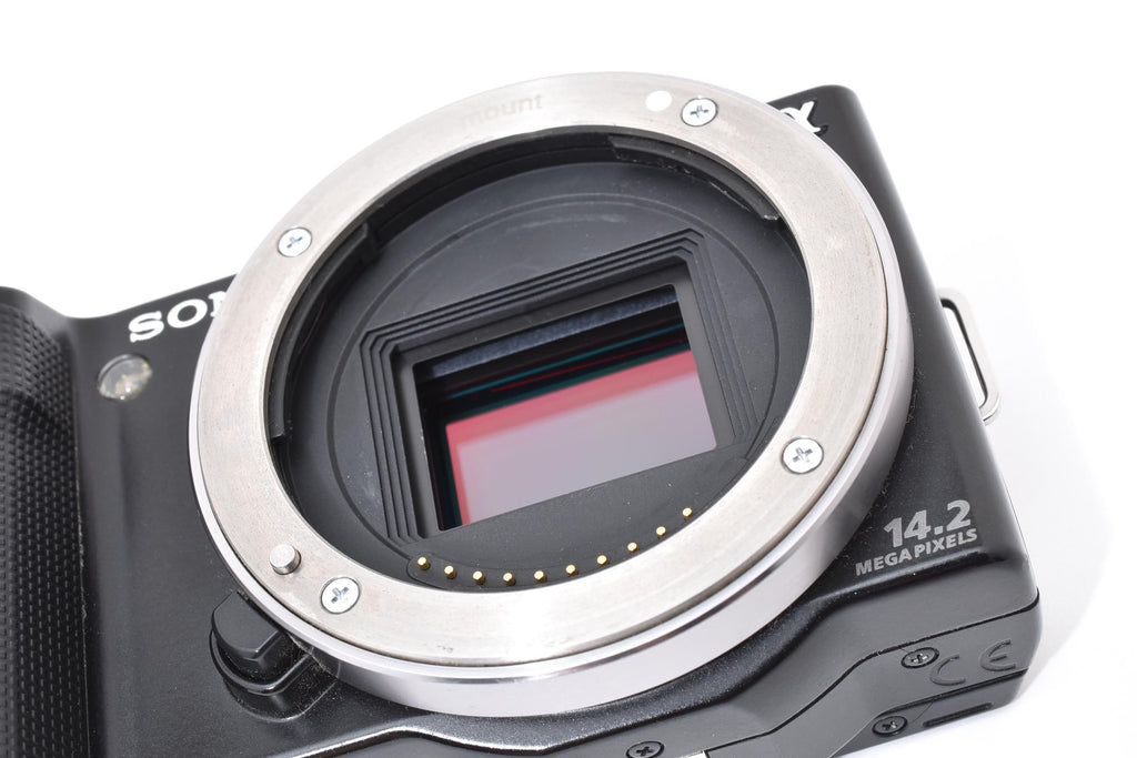 ★良品★ ソニー SONY ALPHA NEX-5 ボディ ブラック デジタルカメラ ★ #8356