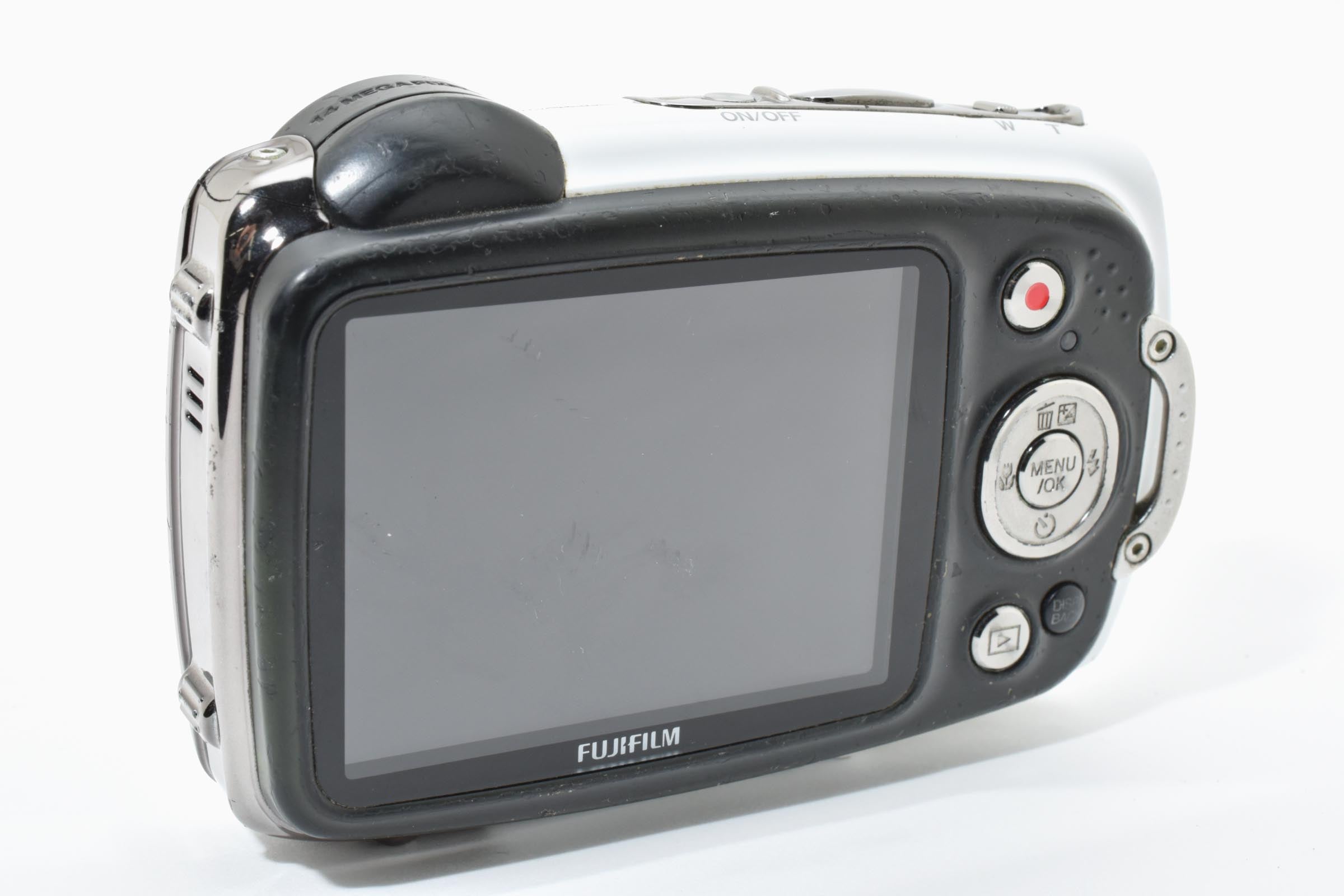 ★良品★ フジフイルム FUJIFILM FINEPIX XP30 ホワイト 【1420万画素】 デジタルカメラ ★ L44#8062