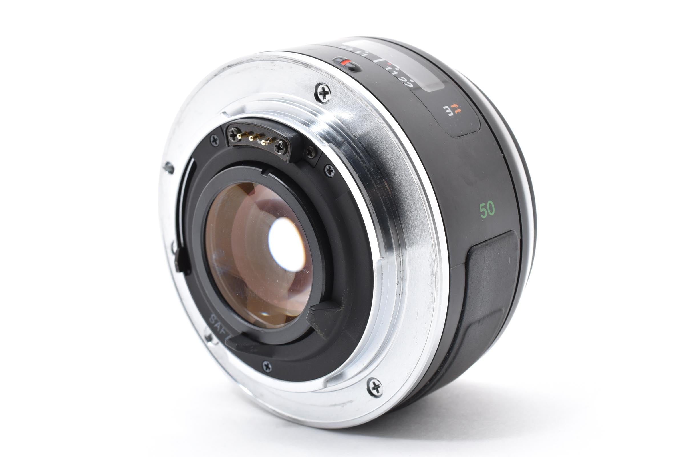 ★良品★ オリンパス Olympus AF 50MM F1.8 レンズ ★ #8524