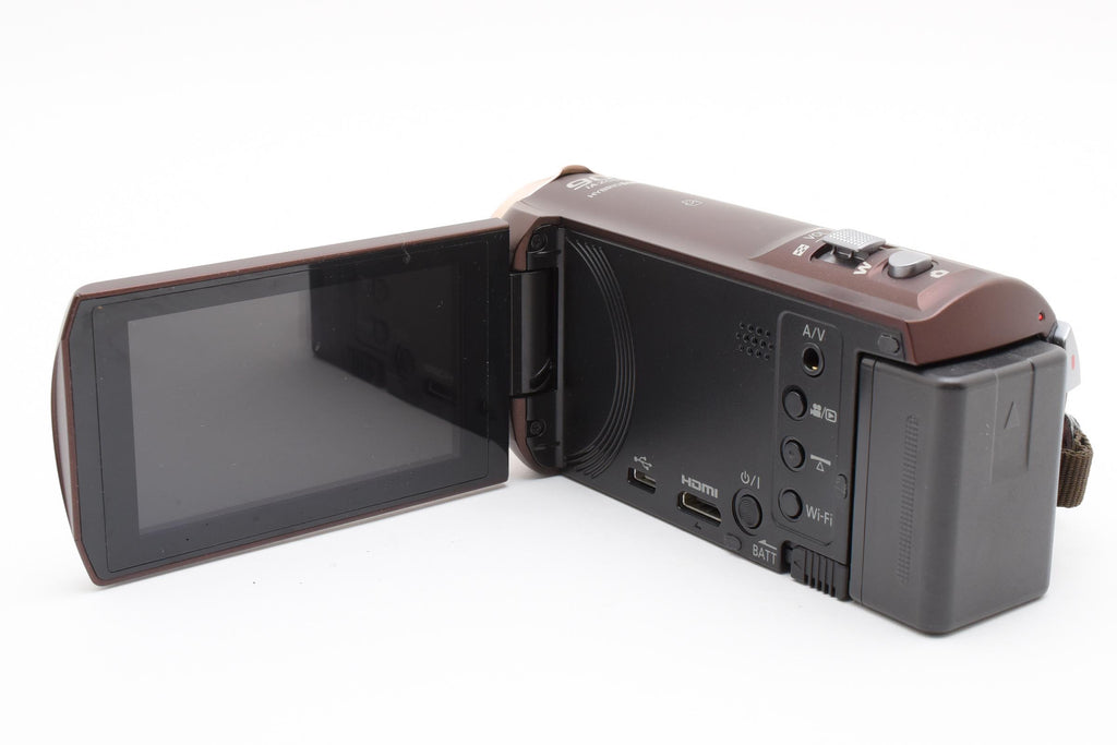 ★良品★ パナソニック Panasonic HC-V550M-T(ブラウン) デジタルビデオカメラ ★ #8271