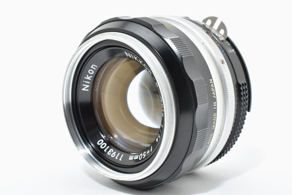 ★美品★ ニコン NIKON AUTO NIKKOR 50/1.4 AI改 単焦点レンズ ★ L38#8061