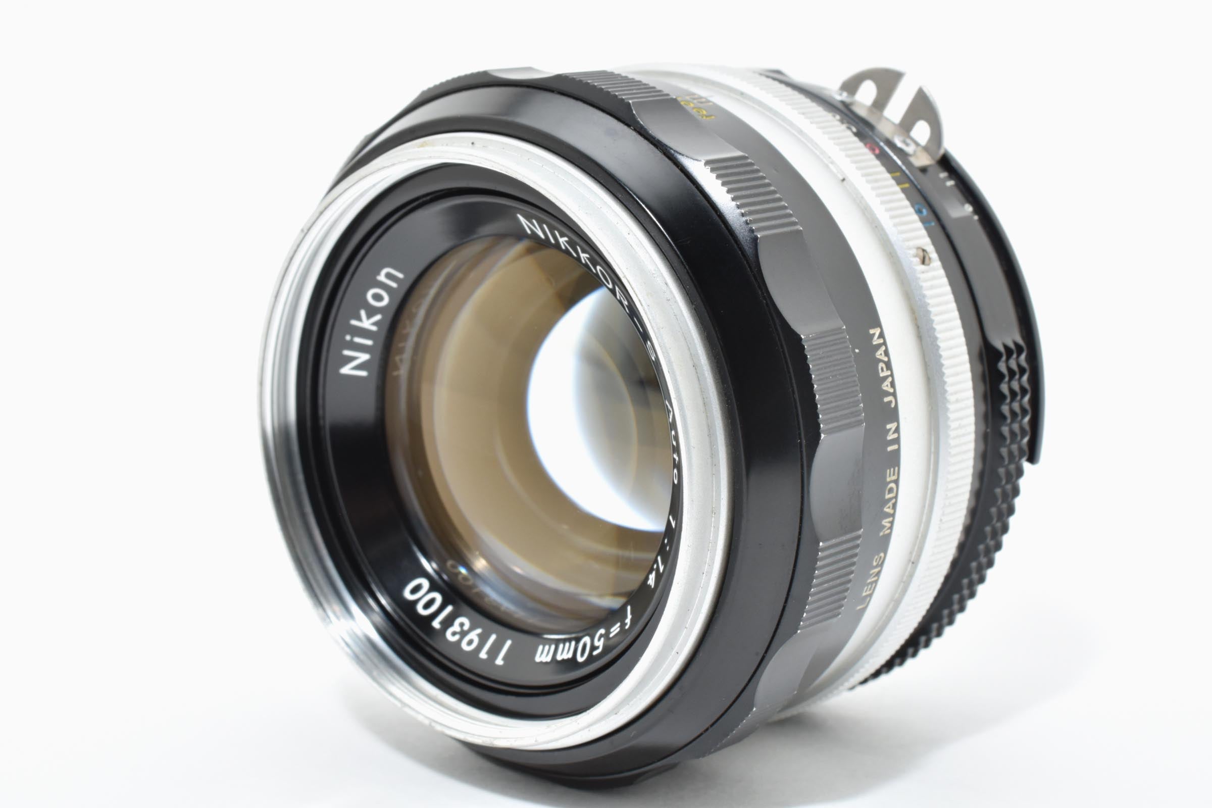 ★美品★ ニコン NIKON AUTO NIKKOR 50/1.4 AI改 単焦点レンズ ★ L38#8061