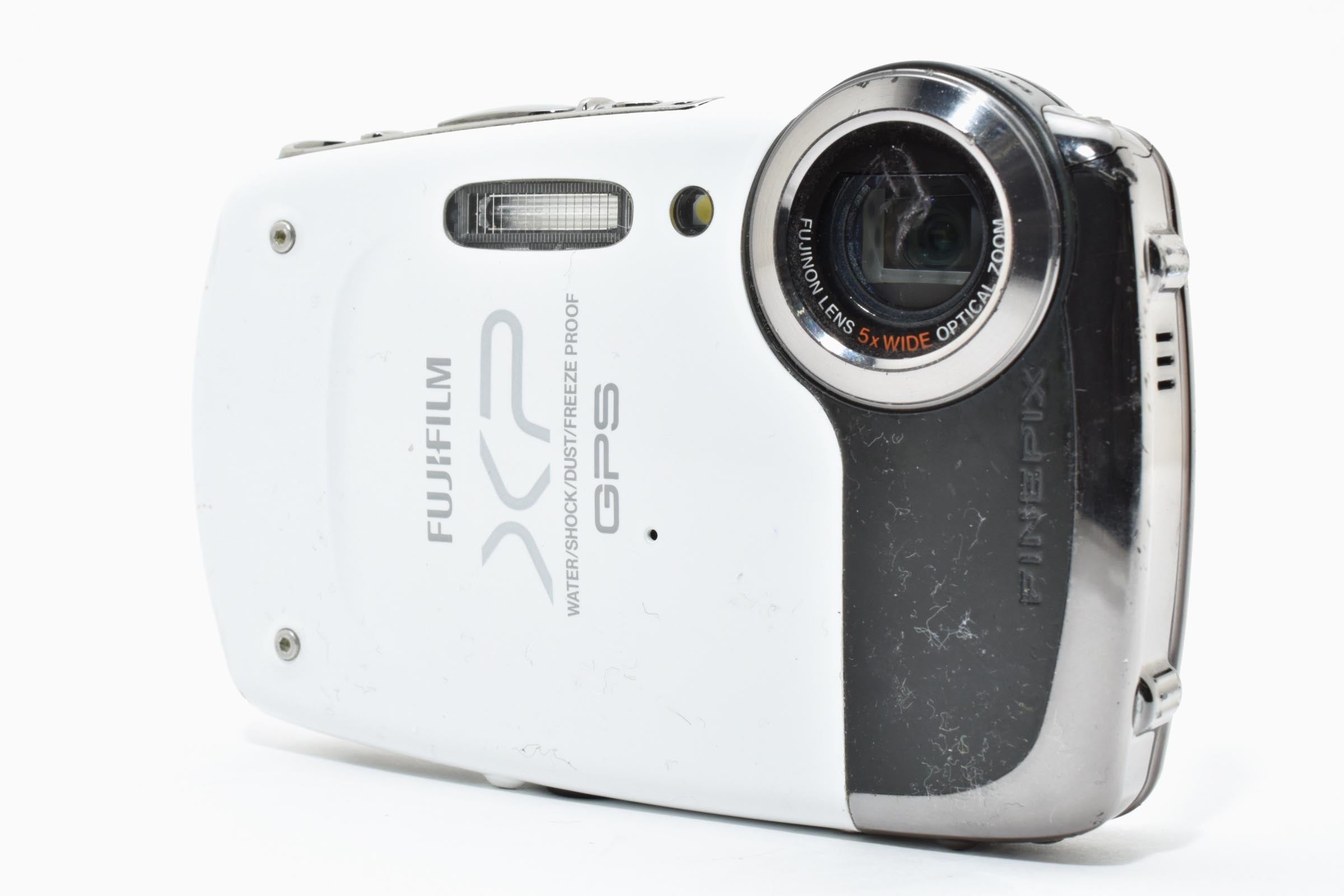 ★良品★ フジフイルム FUJIFILM FINEPIX XP30 ホワイト 【1420万画素】 デジタルカメラ ★ L44#8062
