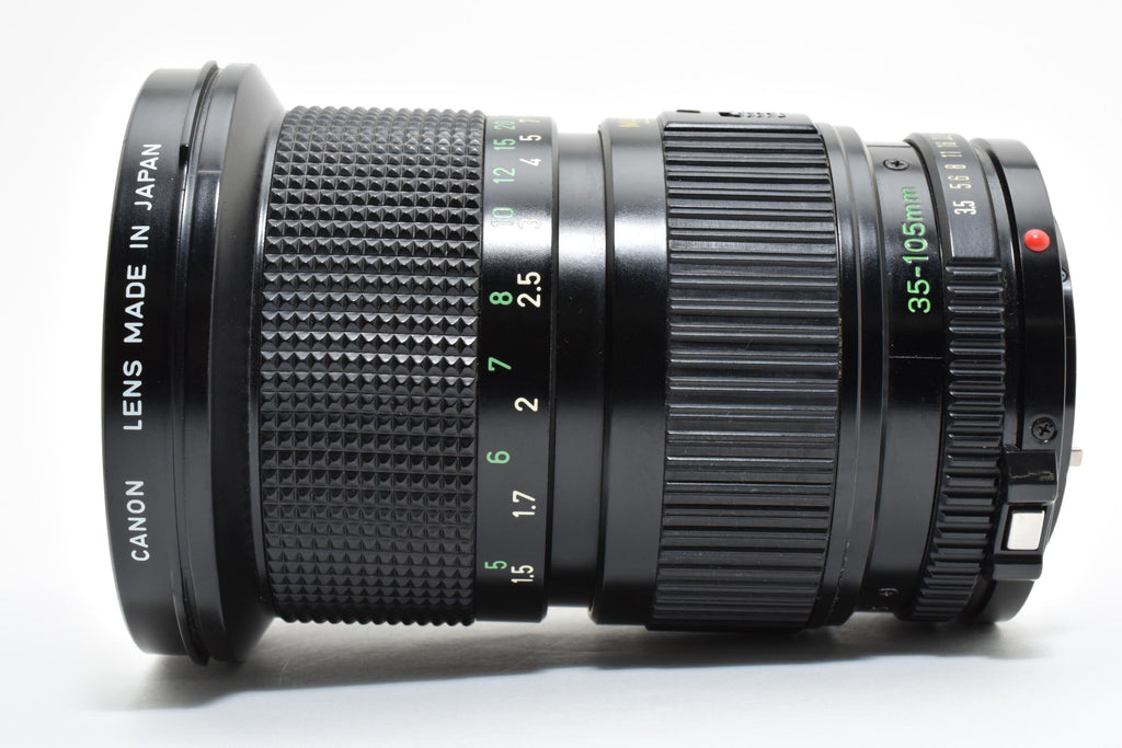 ★良品★ CANON CANON NEWFD 35-105MM F3.5 交換レンズ 薄カビ有 ★ #8505