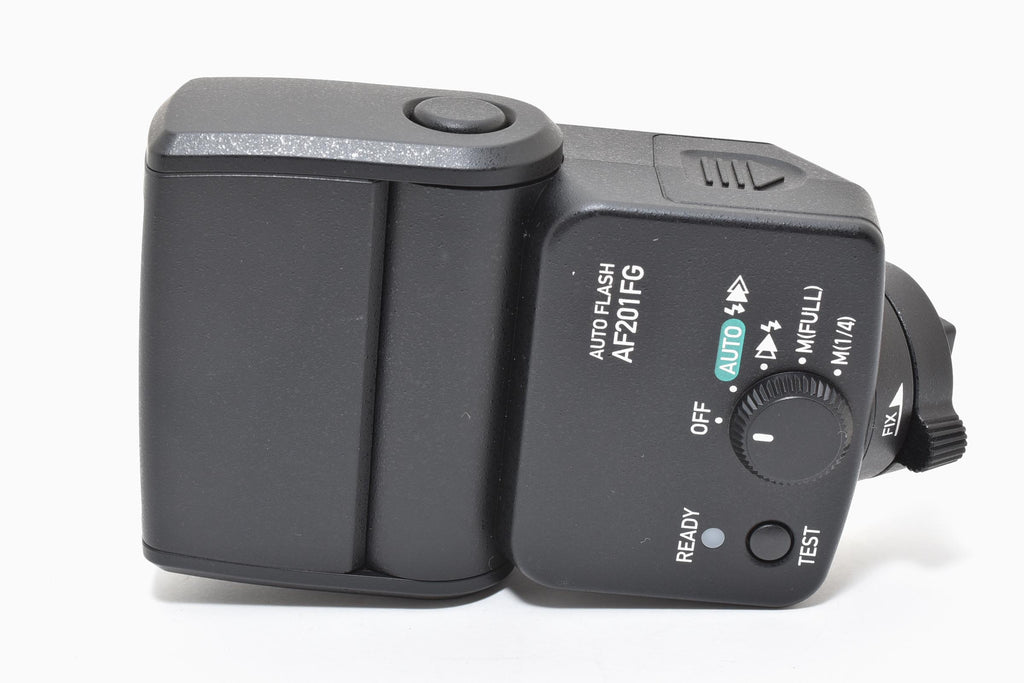 ★美品★ ペンタックス PENTAX AF201FG ブラック オートフラッシュ ストロボ ★ L12#7867
