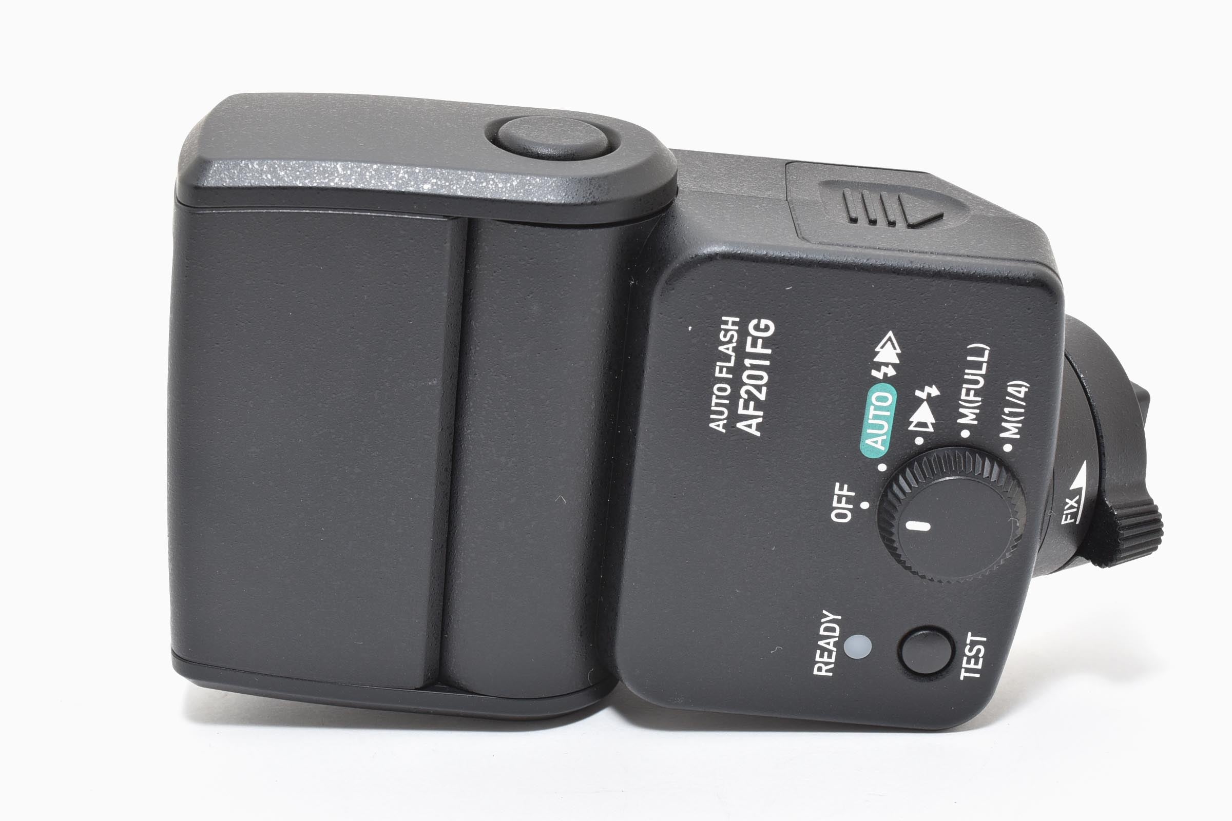 ★美品★ ペンタックス PENTAX AF201FG ブラック オートフラッシュ ストロボ ★ L12#7867