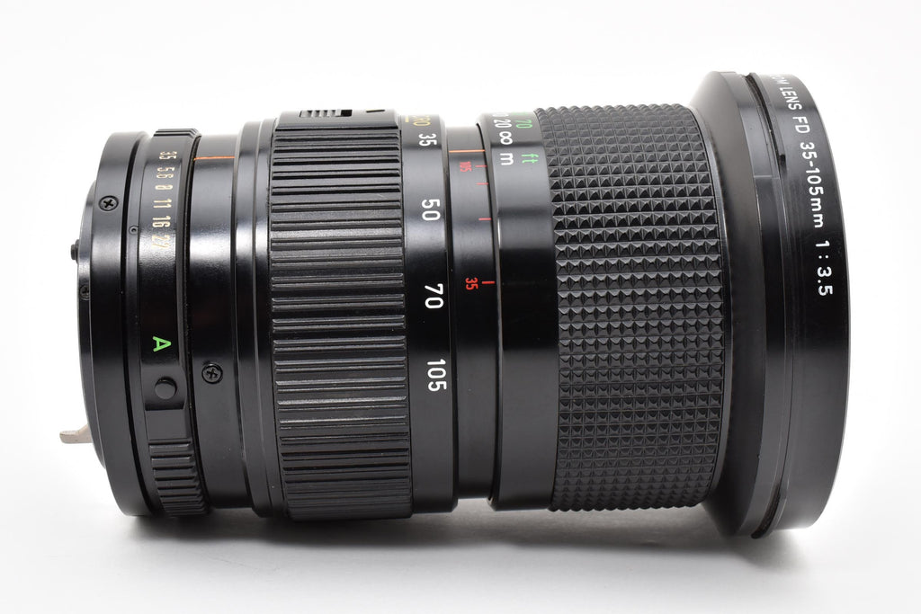 ★美品★ キャノン CANON NEWFD 35-105MM F3.5 ズームレンズ ★ L44#8240