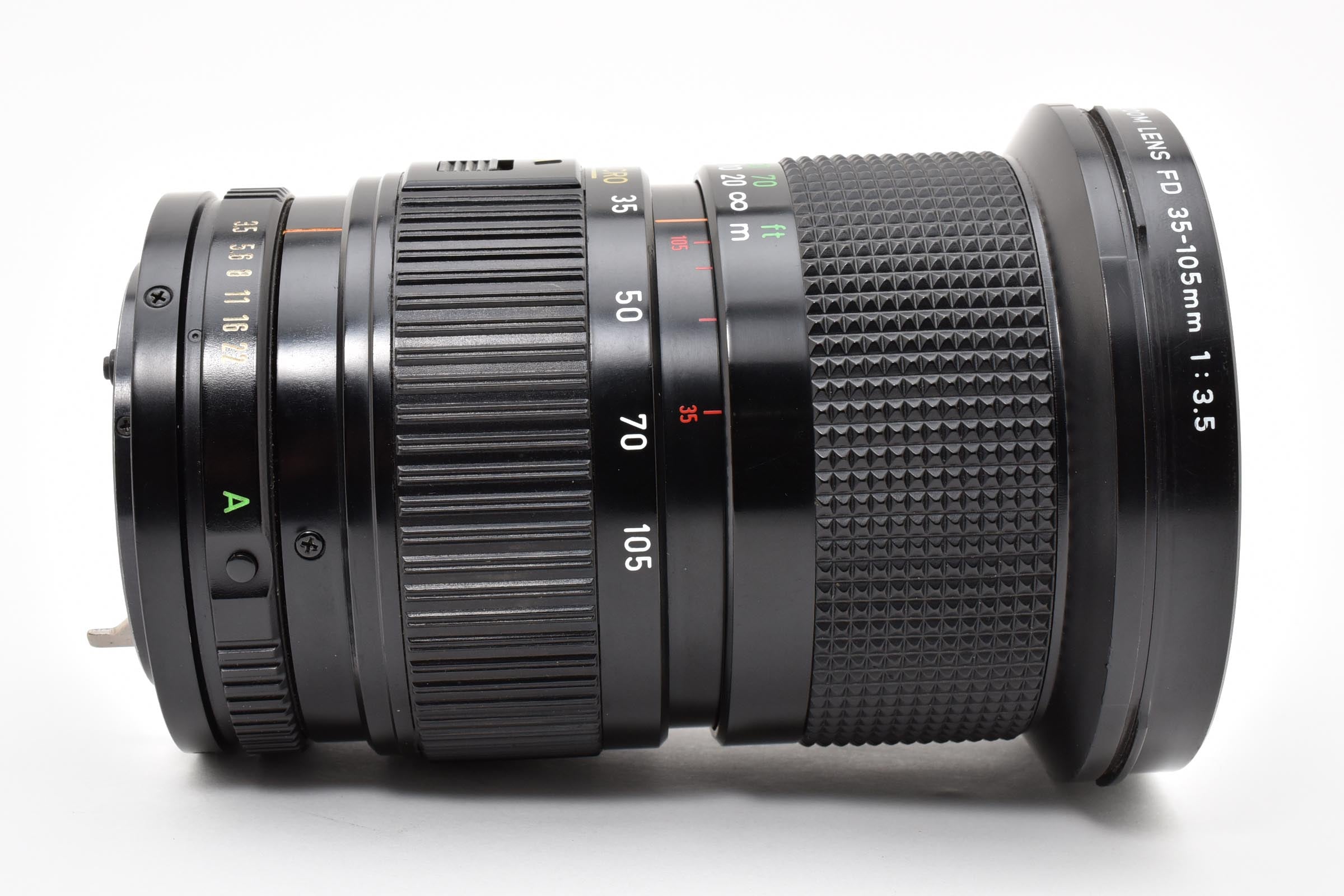 ★美品★ キャノン CANON NEWFD 35-105MM F3.5 ズームレンズ ★ L44#8240