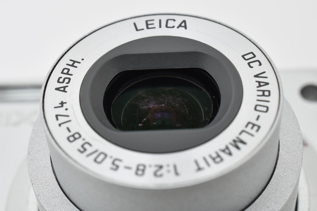 ★美品★ パナソニック Panasonic DMC-FS1 SILVER コンパクトデジタルカメラ ★ L20#7833