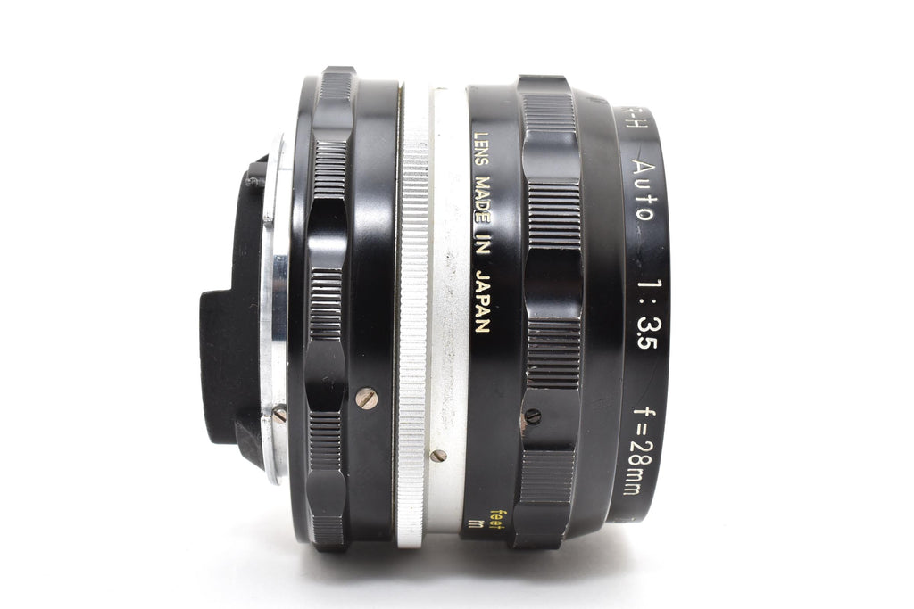 ★整備済み美品★  ニコン Nikon AUTO NIKKOR 28MM F3.5 非AI 単焦点レンズ ★ L24#8210